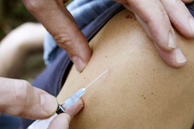Winter flu jab