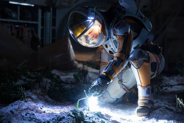 Matt Damon in The Martian