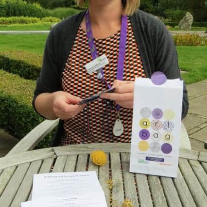 Hannah Cridford, Macmillan Wellbeing and Therapeutic Coordinator at The Hospice of St Francis