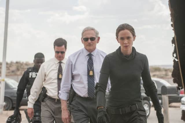 Emily Blunt leads the pack in Sicario