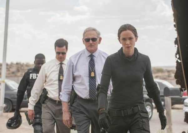 Emily Blunt leads the pack in Sicario