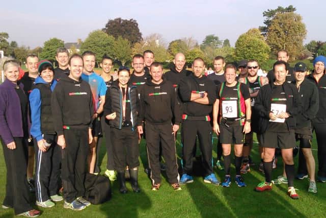 A team of 29 Harriers took on the Ridgeway Run in Tring