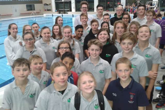 Berkhamsted Swimming Club travelled to Luton for the first round of the National League