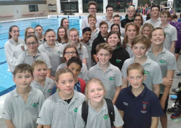 Berkhamsted Swimming Club travelled to Luton for the first round of the National League