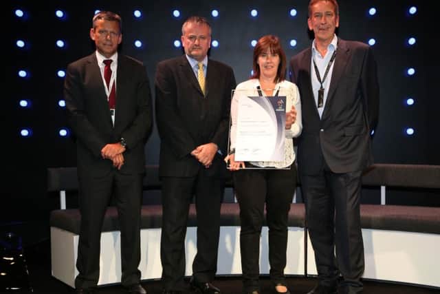 Berkhamsted Raiders UEFA presentation Oct 2015