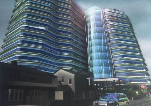 Illumina - proposed tower block development for London Road, Hemel Hempstead.