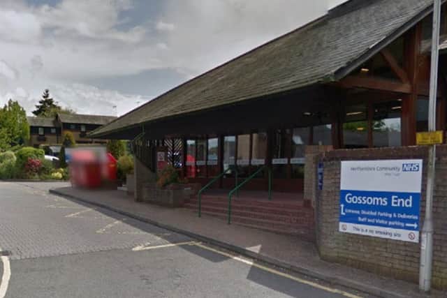 Gossams End Community Hospital, Berkhamsted