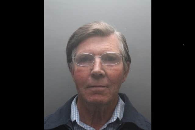 Jailed Malcolm Coughtrey.