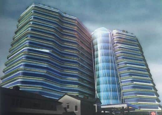 Illumina - proposed tower block development for London Road, Hemel Hempstead.