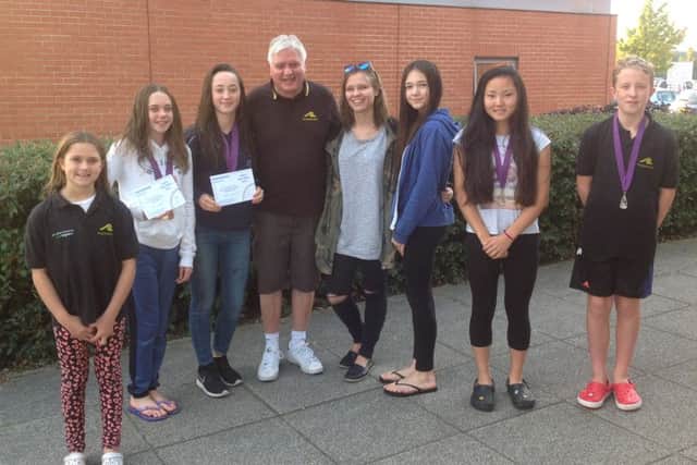 Tring Swimming Club continued their progress at the Harpenden Open Meet