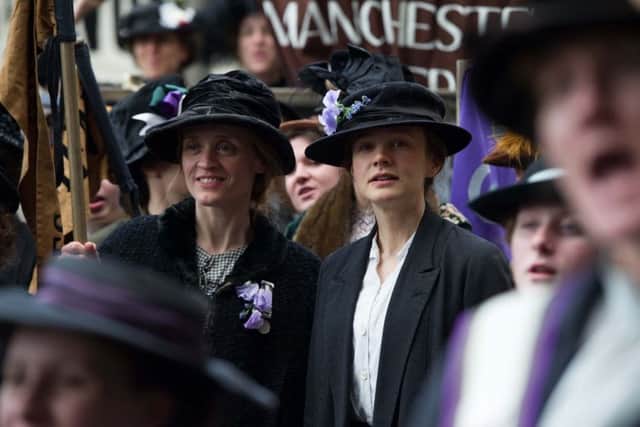 Anne-Marie Duff (Violet) and Carey Mulligan (Maud)