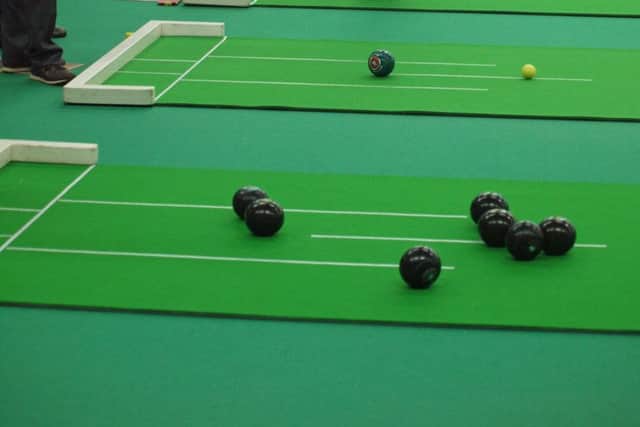 Hertfordshire short mat bowls
