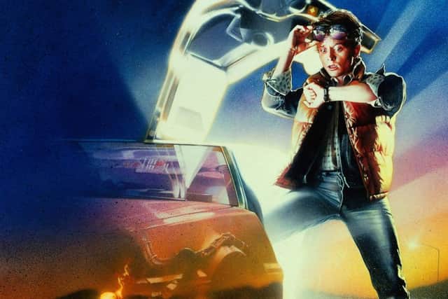 The Gazette team are currently working on a film script where we travel back in time to attend the film premiere of Back To The Future when it first came out. Working title: Back To The Back To The Future