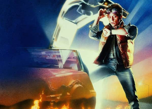 The Gazette team are currently working on a film script where we travel back in time to attend the film premiere of Back To The Future when it first came out. Working title: Back To The Back To The Future