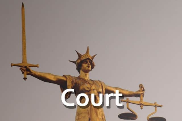 The scales of justice