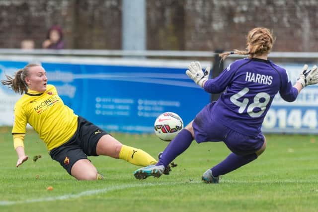 Watford Ladies drew with London Bees in John Salomon's last game as manager. Picture (c) AW Images