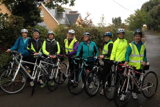 Women and girls of all ages got involved in this Girl Can in Herts Week 2015