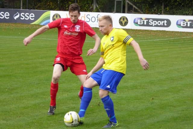 Frankie Jowle was the hero for Berkhamsted. Picture (c) Richard Solk