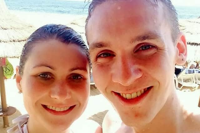 Hayley Gavin and partner Marc Trundley came down with a severe gastric illness five days into their stay at the Royal Grand Sharm Hotel in Egypt.