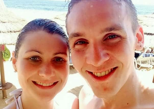 Hayley Gavin and partner Marc Trundley came down with a severe gastric illness five days into their stay at the Royal Grand Sharm Hotel in Egypt.