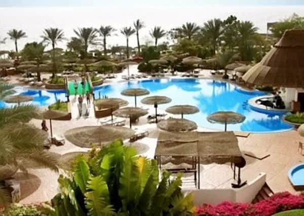The Royal Grand Sharm Hotel, as advertised on the Low Cost Holidays website.
