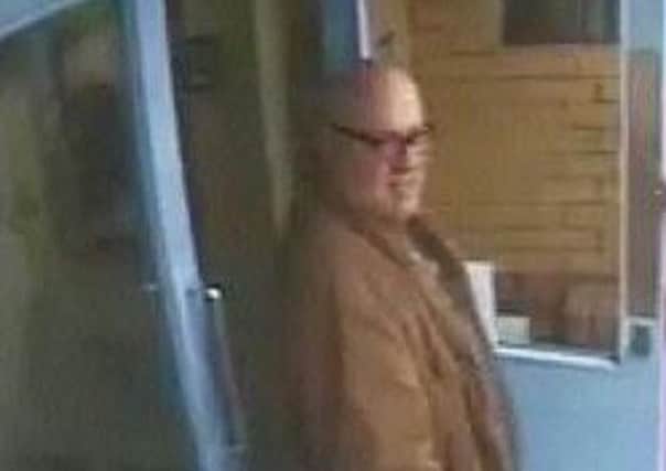 A CCTV image of convicted rapist Malcolm Millman, who went missing on a day trip to a monastery