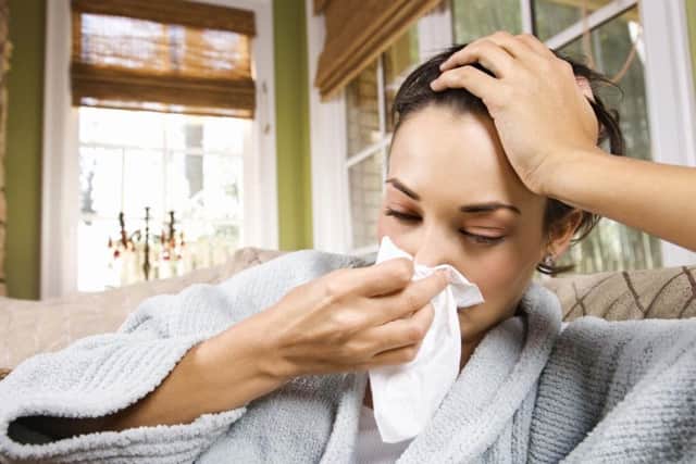 At risks groups are being urged to get the flu jab.