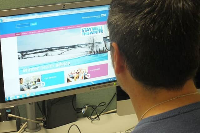 Herts Community NHS Trust has launched a new website on its fifth anniversary.