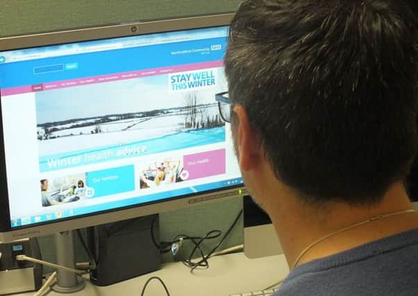 Herts Community NHS Trust has launched a new website on its fifth anniversary.