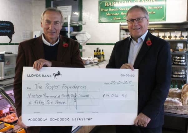 The annual Eastwoods Golf Day raised more than £19,000 for The Pepper Foundation