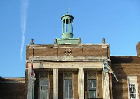 County Hall, Hertford PNL-140608-145952001