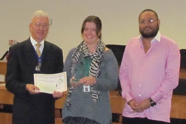 The Box Moor Trust has received the Lees Award from Dacorum Volunteer Centre.