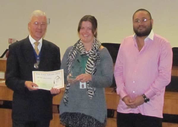 The Box Moor Trust has received the Lees Award from Dacorum Volunteer Centre.
