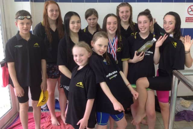The Tring youngsters were all smiles after their impressive display