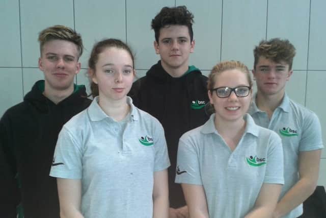 Berkhamsted swimmers were on form at the East Region Winter Championships
