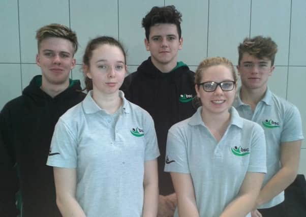 Berkhamsted swimmers were on form at the East Region Winter Championships