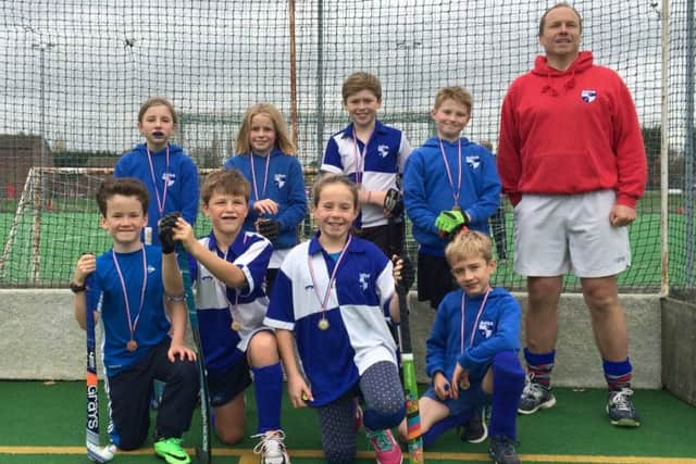 The Tring Hockey Club U10s