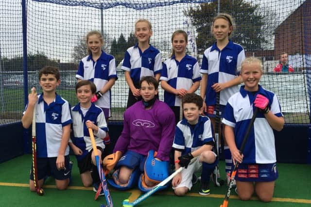 The Tring Hockey Club U12s