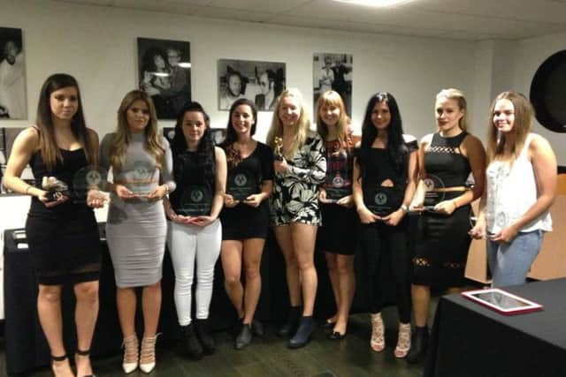 The Watford Ladies FC award winners