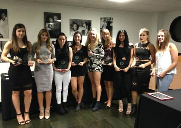 The Watford Ladies FC award winners