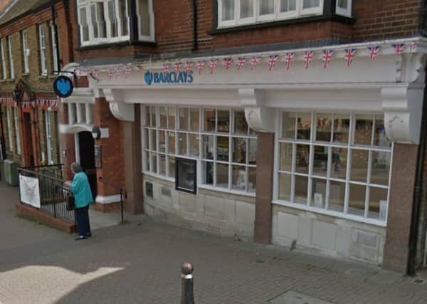 Barclays bank in Tring High Street. Photo: Google Street View