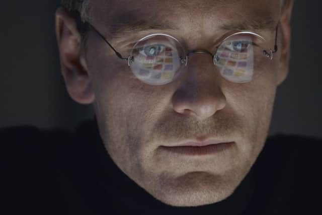 Michael Fassbender as Steve Jobs