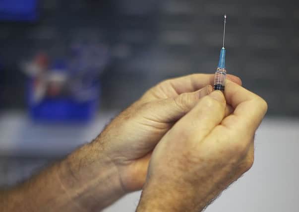 Flu jabs at your local pharmacy