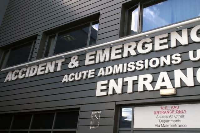 Watford General Hospital.