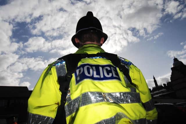 Police officers failed fitness tests