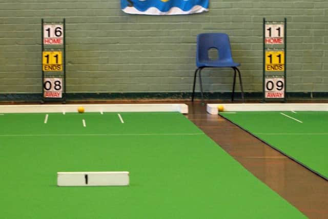 Hertfordshire short mat bowls