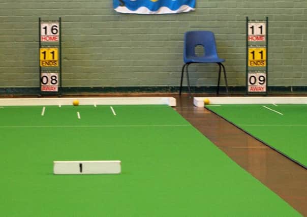 Hertfordshire short mat bowls