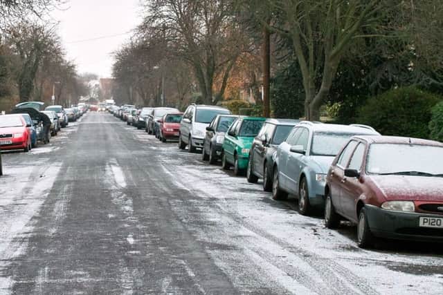 MET Office weather warning
