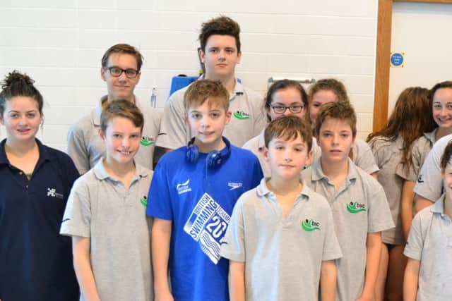 Berkhamsted Swimming Club youngsters impressed at the Watford County Qualifier