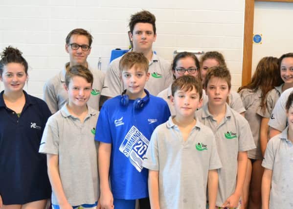 Berkhamsted Swimming Club youngsters impressed at the Watford County Qualifier